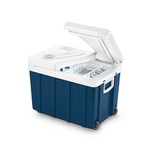 모비쿨 차량용 아이스박스쿨러 냉장고 40L 캠핑용 휴대용 이동식바퀴 손잡이 (MQ40W)