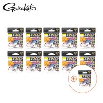 거상코리아 가마가츠-A1 TKO/벵에돔바늘 10+1 10개사면 1개덤
