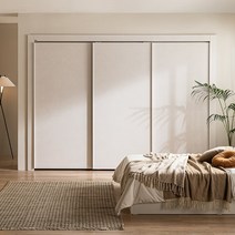 [현대리바트 본사직영] 리바트키친 코모 슬라이딩 붙박이장 190~450cm