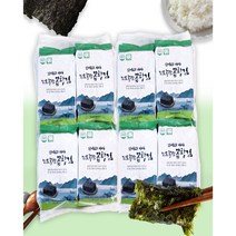 진도 죽염 곱창 조미도시락김 32봉(5g) 돌김 햇김