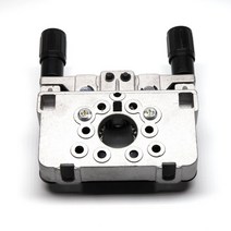 레이저 미그 알루미늄 스틸 플럭스 코어 와이어 피드 피더 프레임 휠 드라이브 롤러 어셈블리 모터 없음, 한개옵션0