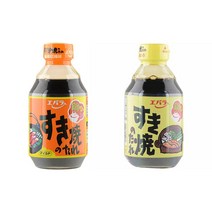 일본 에바라 스키야끼 소스 스키야끼 타레 300ml, 마일드 300ml, 1개