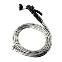 삼정크린마스터 삼정 베란다 호스 세트, 1set, 1세트, 다용도 분사기 1p + 5M 메탈호스 1p