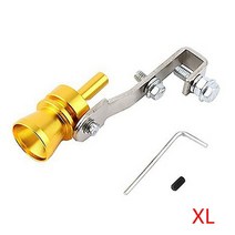 소리박 자동차배기음 가변 배기 마후라 듀얼 머플러 베기음 튜닝 더블 1pc 범용 사운드, XL8, 1개