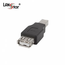 랜스타 휴대용 USB AF to BM 변환 젠더 LS-USBG-AFBM