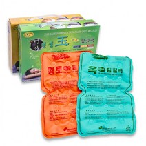 황토팩 찜질기 간편한 쓰는 전자렌지 옥팩 데워서 물에, 천연 옥