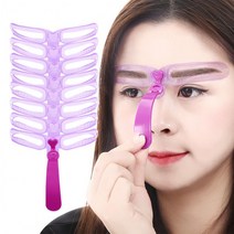 여자눈썹모양 그리기 그리는법 눈썹틀 여자 가이드, 단품
