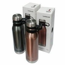 락앤락 스텐 텀블러 물통 보온병 물병 보틀 500ml, 핑크