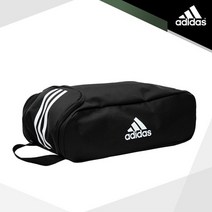 아디다스 티로 슈백 DQ1069, 블랙 + 화이트