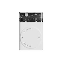 샤오미 리버필 마그네틱 맥세이프 호환 무선 고속충전 보조배터리 5000mAh KC인증, 화이트