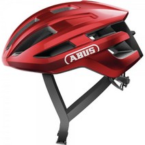 아부스 Abus 파워돔 헬멧 Met 빨간색 불꽃 로드 mtb