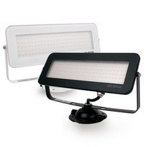 LED투광기 슬림 광폭 50W 방수 방진 간판조명 투광등, YD 블랙바디 주광색