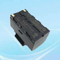 측량장비 Topcon 장비S 750 720 용 Topcon BT-65Q 배터리 총 스테이션 측량 장비 7.4V 5200mAh 리튬 이온, 한개옵션0