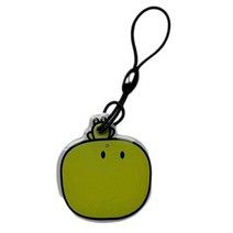 125KHZ EM4305 T5577 토큰 태그 키 체인 잠금 RFID Keyfob 복사기 액세스 제어 카드에 대한 재기록 가능한, 16 Lemon yellow
