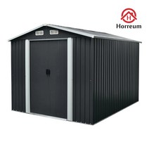 호레움 조립식창고 스틸창고 스마트익스텐션 8X10 농막 간이 야외 이동식창고, 스마트익스텐션 8X10 본품