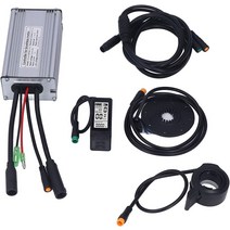 전기자전거 자토바이 출퇴근 배달 전동 자전거 개조 키트 22A 스피드 컨트롤러 샘 스로틀 파워 어시스트 센, 한개옵션0, 한개옵션1