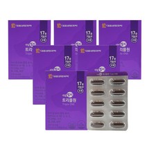 [대웅생명과학] 아임헬씨 트리플원 오메가3 EPA DHA 800mg x60캡슐x6개 (6개월분)