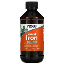 나우푸드 액상 철분 237ml, 2병