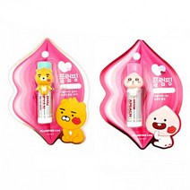 고보 라이언 어피치 온더바디 립케어 립밤 보이는 얇아 플럼핑 입술 입술보호제 구원템, 어피치립밤