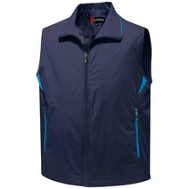 [랜더스] LD600 조끼 네이비, 100_XL_