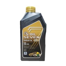 에스오일 세븐골드 C2 0W30 1L, 1개