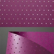 두성종이 팬시홀 스타드림(5장)펄색지 타공지, 29번, 4절