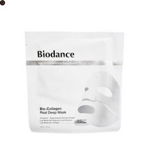 Biodance 바이오던스 콜라겐 리얼 딥마스크, 8매