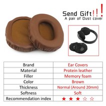 귀 커버 OneOdio Earpads A71 DJ 헤드폰 교체 용 패드, Protein earpads3