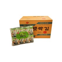 해동 햇싹김 4g 16봉 8입 박스 도시락김 box