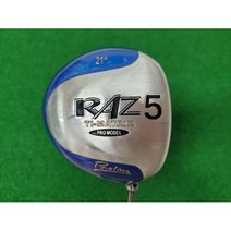 중고 (여성용) 프로라인 RAZ 5번 21도 L 우드1, 단품