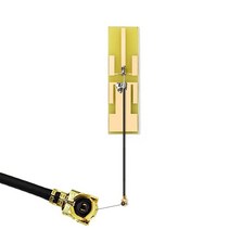8dBi 2.4GHz 5.8GHz Dual Band WiFi 와이파이 Antenna IPEX Internal Antenna RG1.13 Cable for Mini PCIe Card, Pack of 1