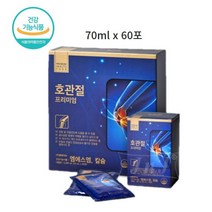 호관절 부모님선물 프리미엄 60포 뼈 영양제 관절 연골 식약처 국내산 [원산지:국산(경기도 양평군)]