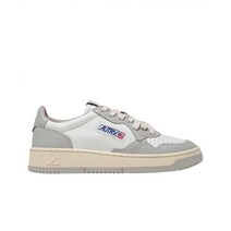 [정품] 오트리 메달리스트 로우 레더 스니커즈 그레이 화이트 Medalist Low Leather Sneakers Grey 1082351