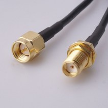 RG316 RG174 케이블 SMA 암-SMA 암 RPSMA-SMA 너트 벌크 헤드 연장 동축 점퍼 피그 테일, RG174 SMA M SMA F_30CM
