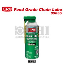 CRC Food Grade Chain Lube 식품공장용 체인 윤활제 (03055) 12oz