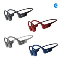 국내총알배송_샥즈 오픈런 골전도 블루투스 이어폰 S803, 그레이