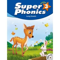 Super Phonics(슈퍼 파닉스) 3(SB):Long Vowels, 투판즈