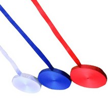니스포 운동장 행사장 라인벨트 족구라인벨트 폭5cm, 화이트4cm