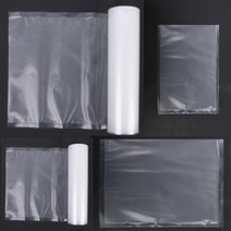 진공비닐롤파우치세트 진공포장기용 비닐접착기용 6인치 8인치 11인치 압축밀폐보관 음식신선보관 여행 야외 업소 식당 매장 가정, 롤3호