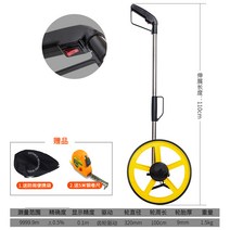 골프거리측정기 핸드푸쉬타입 프로그램 거리 롤러형 고정밀측정 계량기 수동식 숫자표시 거리측정휠 측정자 거리측정기, T17-라이트내재 기계 큰바퀴 증