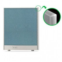 가구샘 알미늄 파티션 H1500 원톤 밝은프레임 OG1057, H1500*W800_PW510