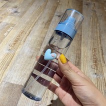 미니비행기 스킨케어 분장 숏 신기 관광 소분공병 가능 위 고안치 클렌징 오일 유수분 퀄리티 2575822877, 블루 빅 120ml 스프레이 병