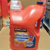 커클랜드 시그니처 울트라 클린 리프레싱 세제 5.73L, Liquid Deterge