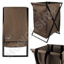 원룸 분리수거 함 가방 백 바구니 재활용 가정용 실내용 접이식 1단 미니분리수거함 분리수거대1단