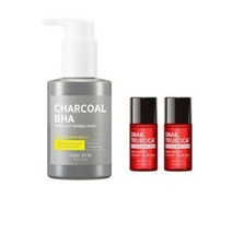 썸바이미 차콜 바하 포어 클레이 버블 마스크팩 + 스네일 토너 6ml x 2p, 5세트