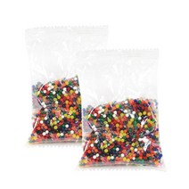카라비너 6개세트 5cm 캠핑용 다용도 휴대용 품 D형 카라반 알루미늄 조과통, 2워터비즈-5000ea