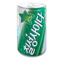 롯데칠성음료 칠성사이다, 5개, 190ml