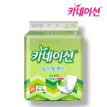 카네이션 일자형 속기저귀 30매 1팩