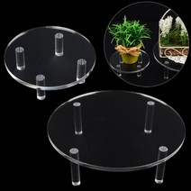 악세사리매대 아크릴전시대 진열대 받침대 거치대 목걸이진열대 반지진열대, (중형)