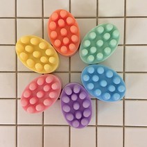 아뜰리에 사봉 자몽 라벤더 민트 멘톨 향수 수제 바디 샤워 비누 세트, 01 카망 라벤더